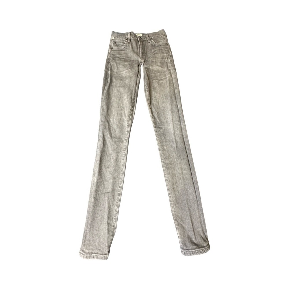 Citizens of Humanity Jeans Womens 25 Grey Rocket High Rise Skinny Denim